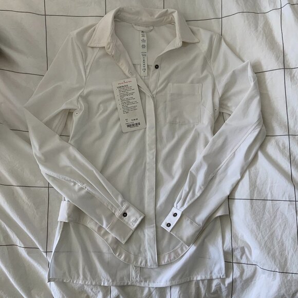 lululemon Urbanite Shirt size 4 NWT - Picture 1 of 11